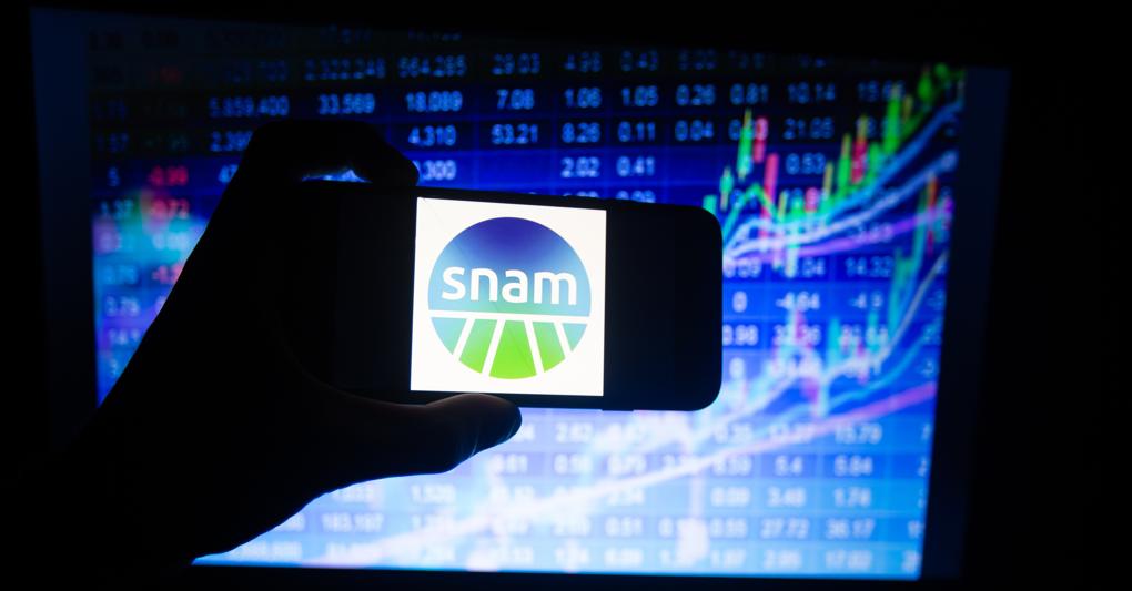 Snam borsa oggi top